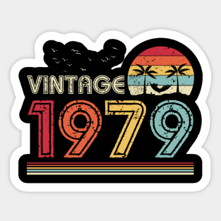 Vintage 1979 Limited Edition 42nd Birthday Gift 42 Years Old Sticker